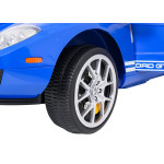 Elektrické autíčko Ford GT - dvojmiestne, modré